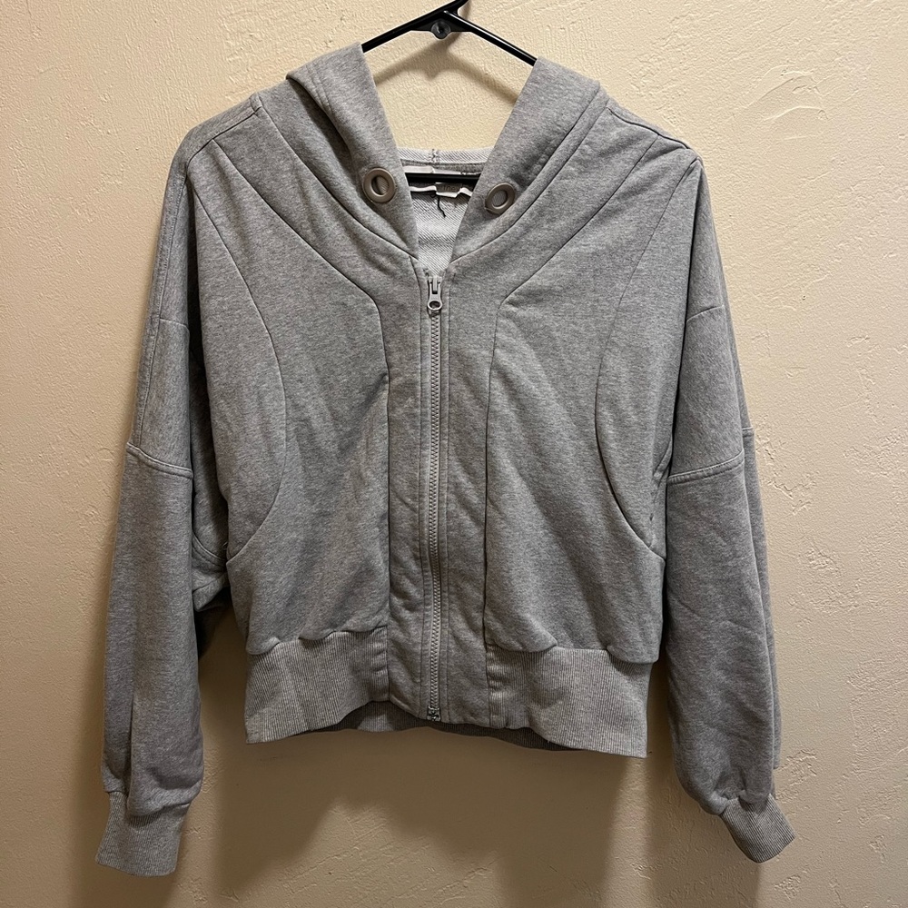 Adidas cropped jacket